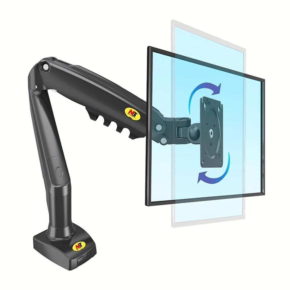 Monitor de TV com suporte básico para desktop 17-30 2-9 kg F80