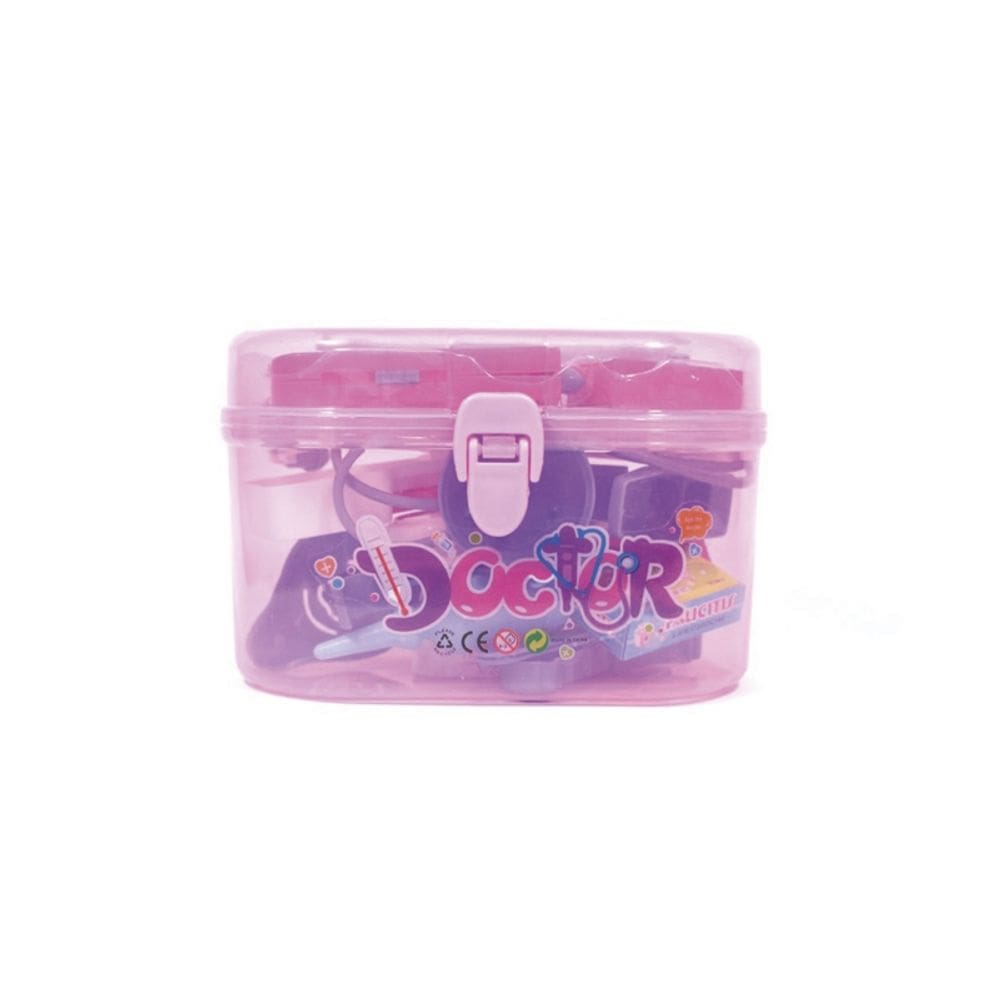 Kit de mala Doctor para crianças com lancheira, 14 unidades