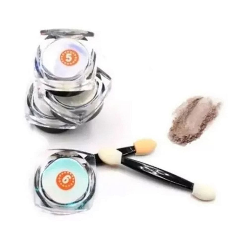 Pacote Powder Mirror Effect (24 unidades variadas)