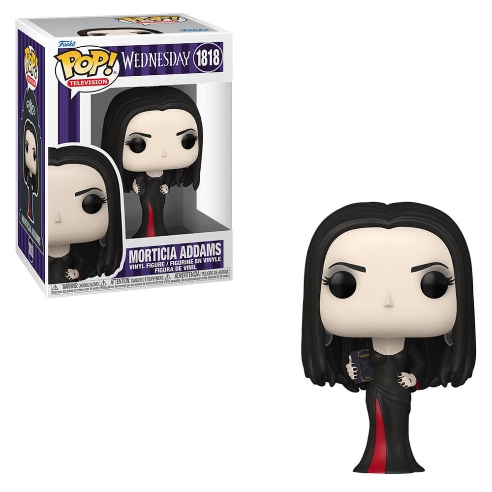 Funko Pop TV Wednesday 2 Morticia Addams 1818