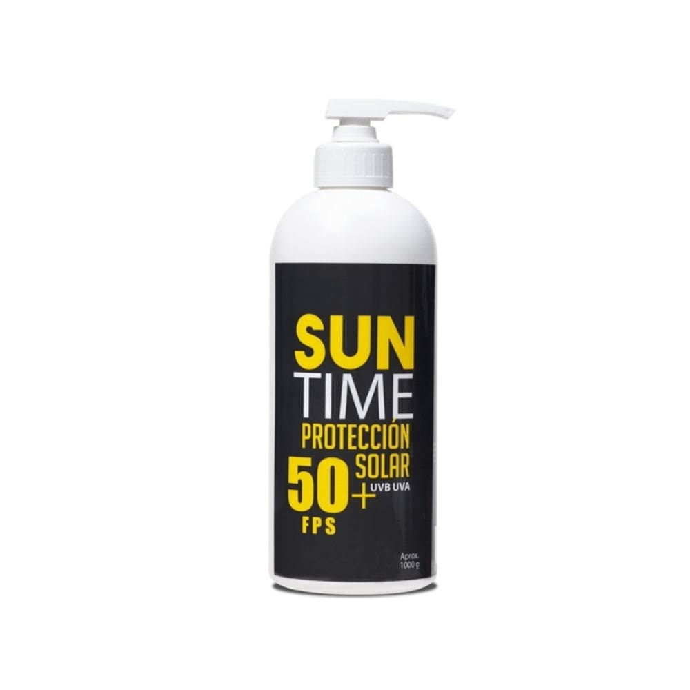 Protetor solar Suntime FPS 50+ 1kg Proteção solar