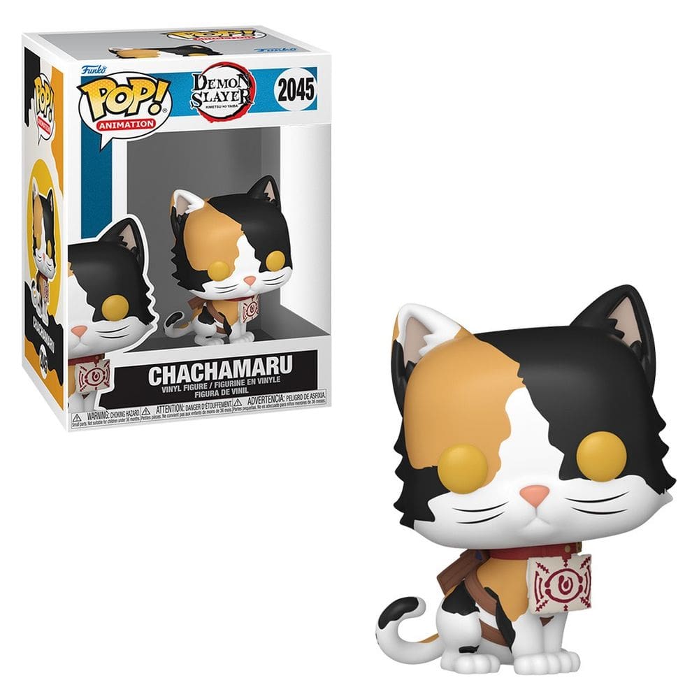 Funko Pop Demon Slayer Chachamaru 2045