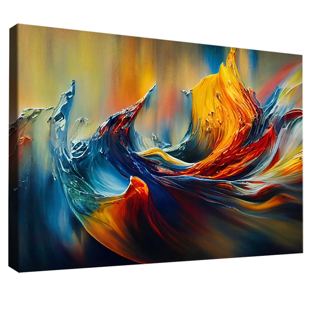 Quadro Decorativo Abstrato