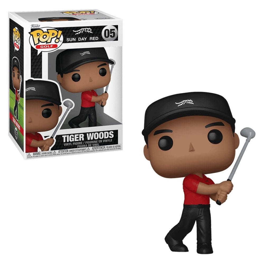 Funko Pop Golf Tiger Woods Sun Day Red 05