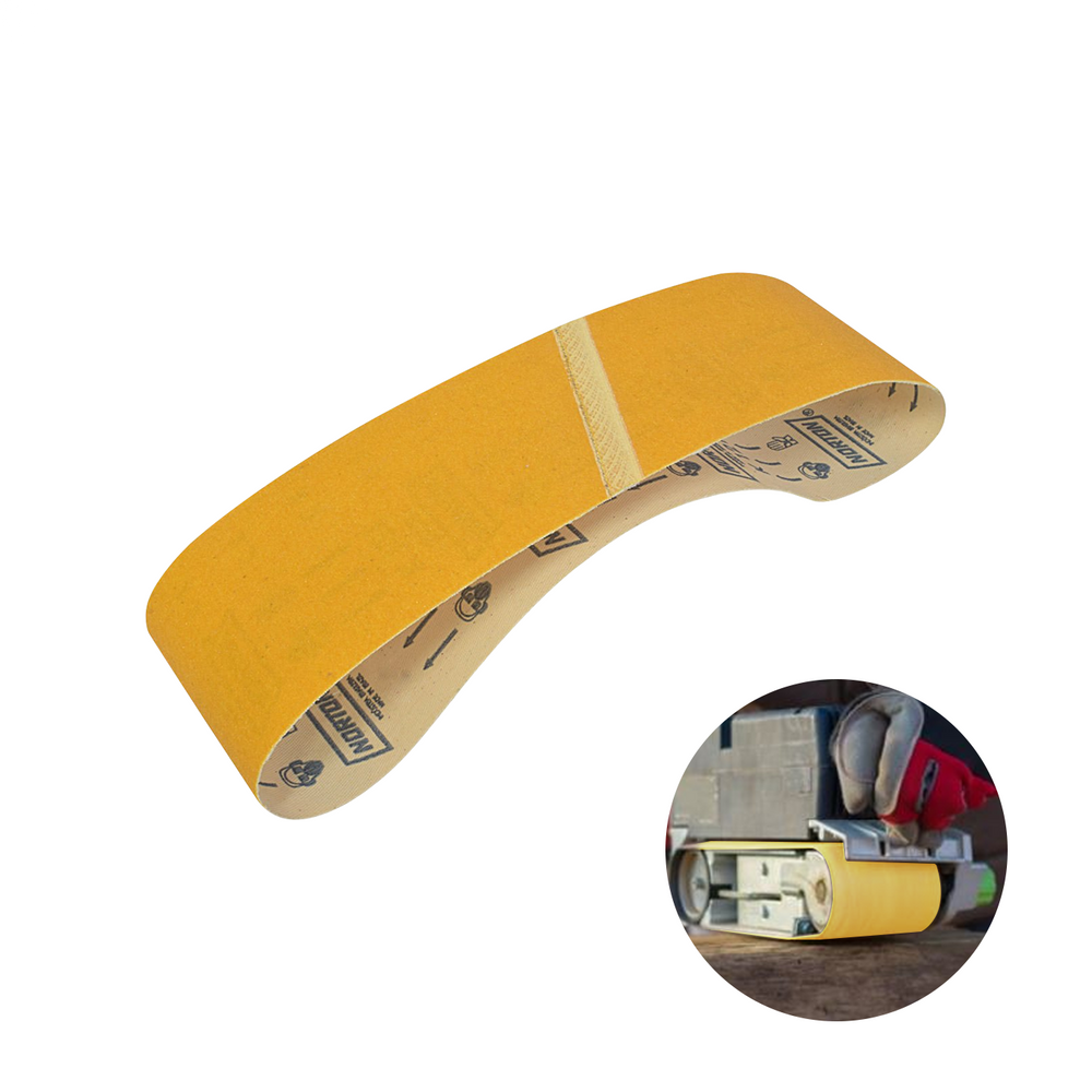 Lixa Cinta K121 610x75 | Gramatura 120 | Madeira Norton