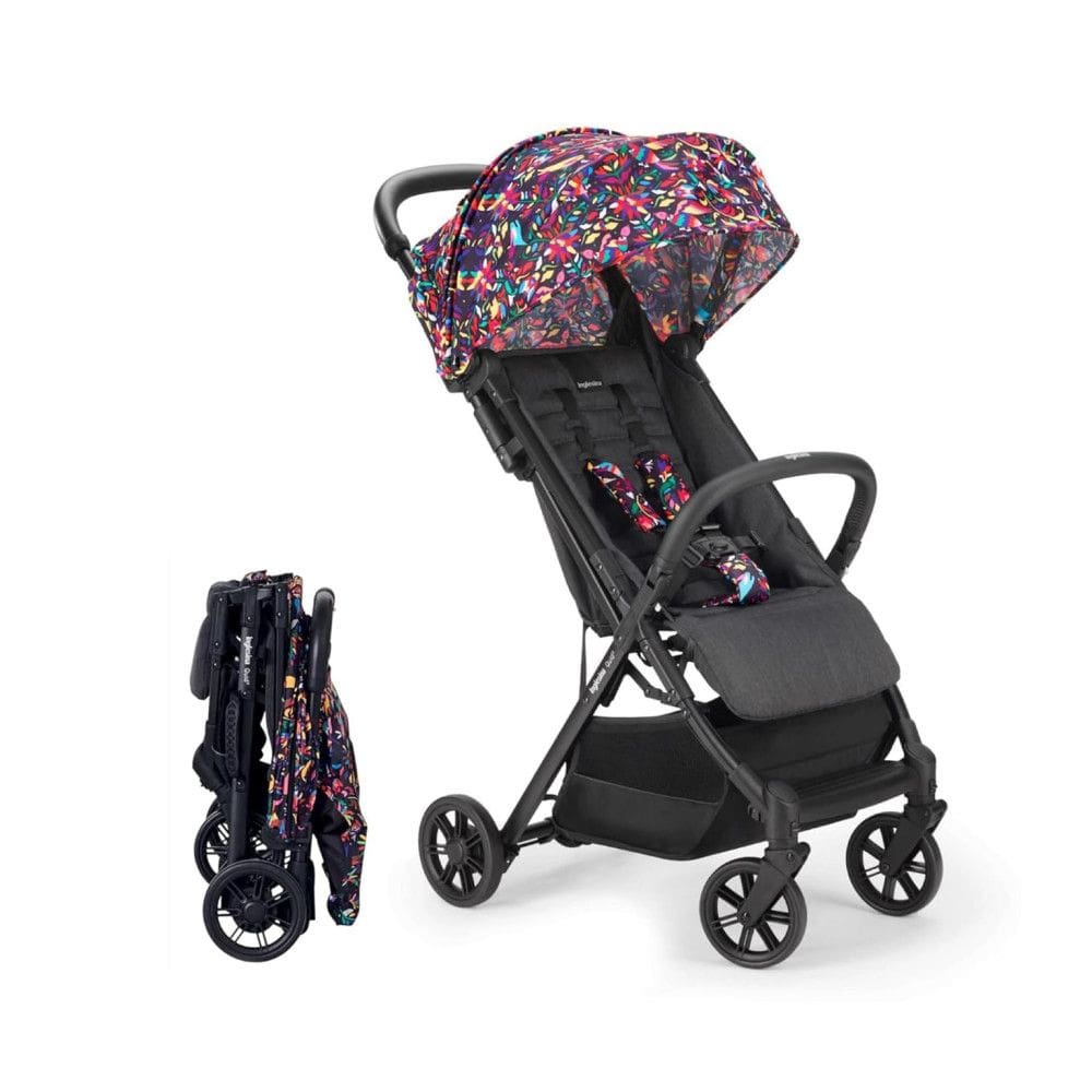 Carrinho de Bebê Compacto com Assento Acolchoado, Reclinação em Várias Posições e Apoio para as Pernas Ajustável, Inglesina Quid
