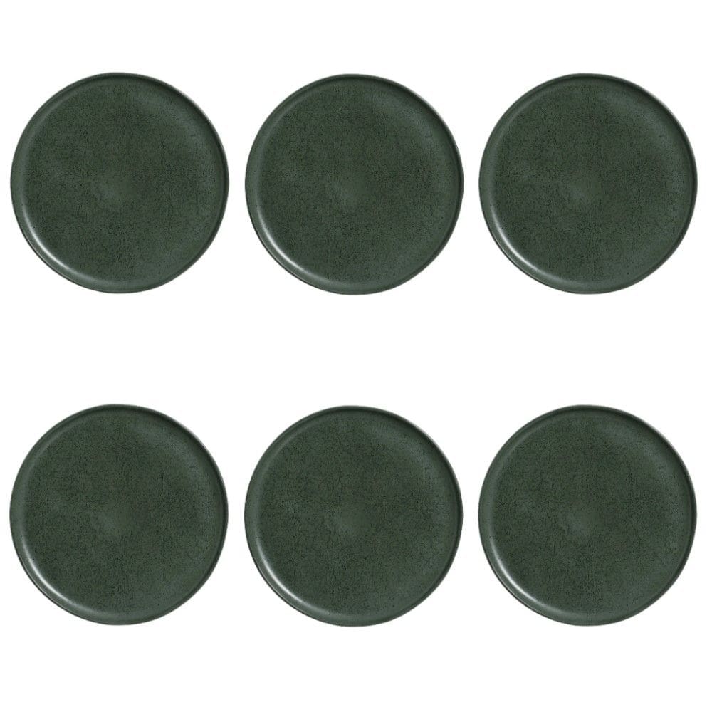 Conjunto de Pratos Rasos 06 Peças Bio Arauco Porto Brasil