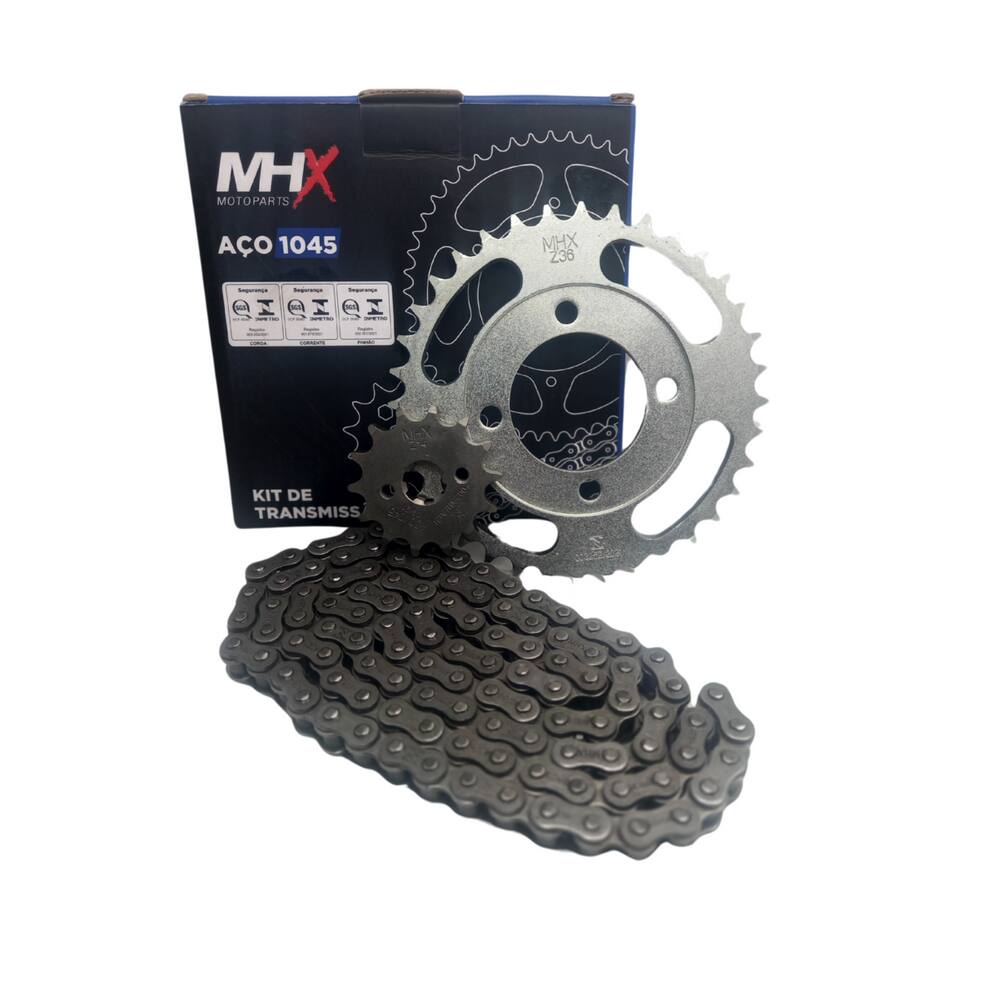 Kit Relação Mhx Honda Dream 100 Dream10