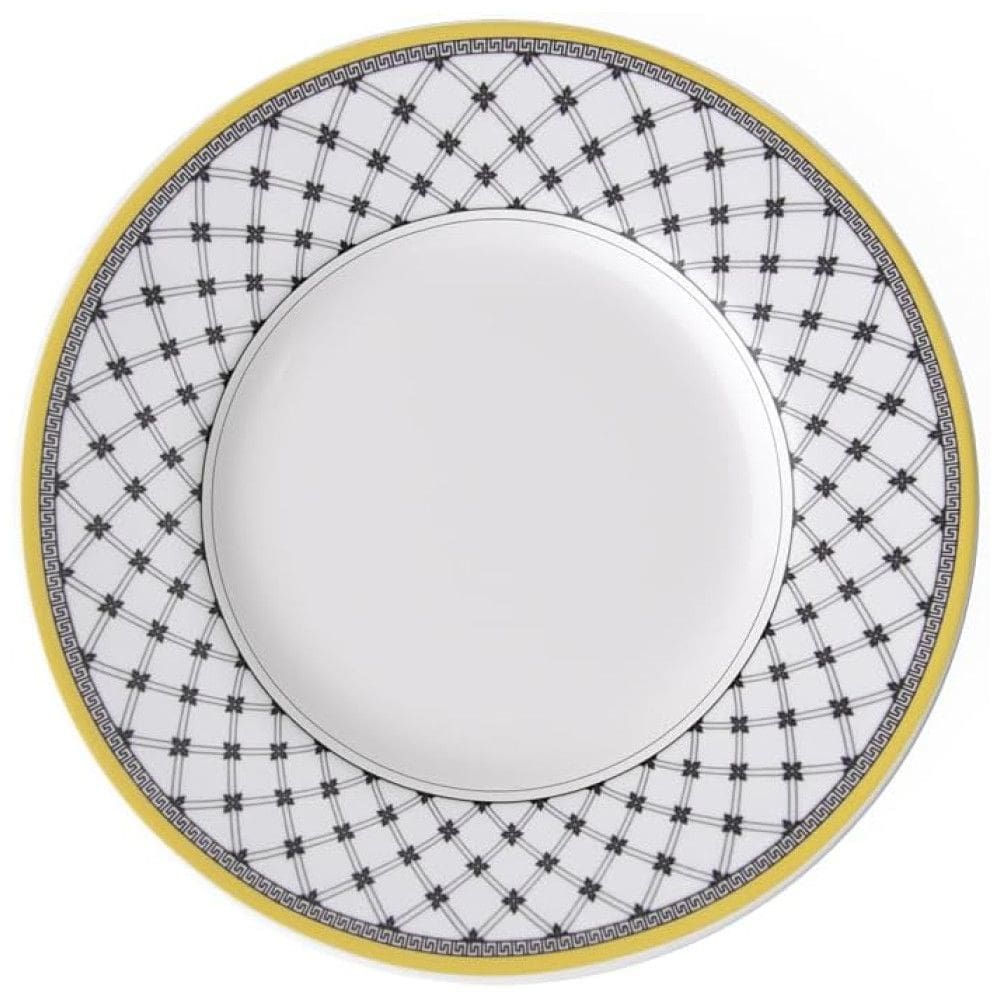 Prato para Aperitivo 15 cm, Elegância e Praticidade em Sua Mesa com Formato Redondo e Material de Porcelana Premium, Villeroy Boch, Branco