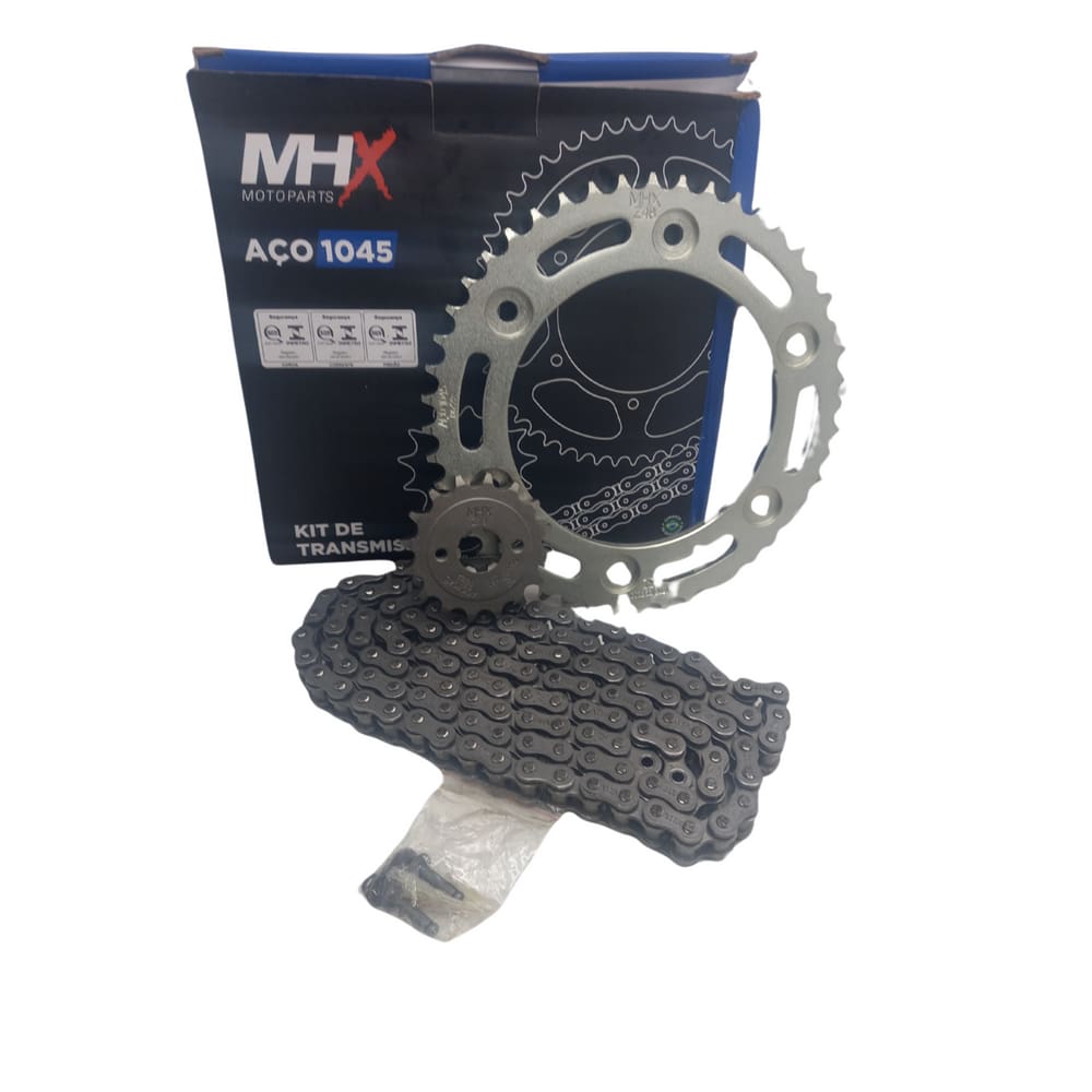 Kit Relação Com Retentor Mhx Nxr160 Bros 160 2018 2019 2020
