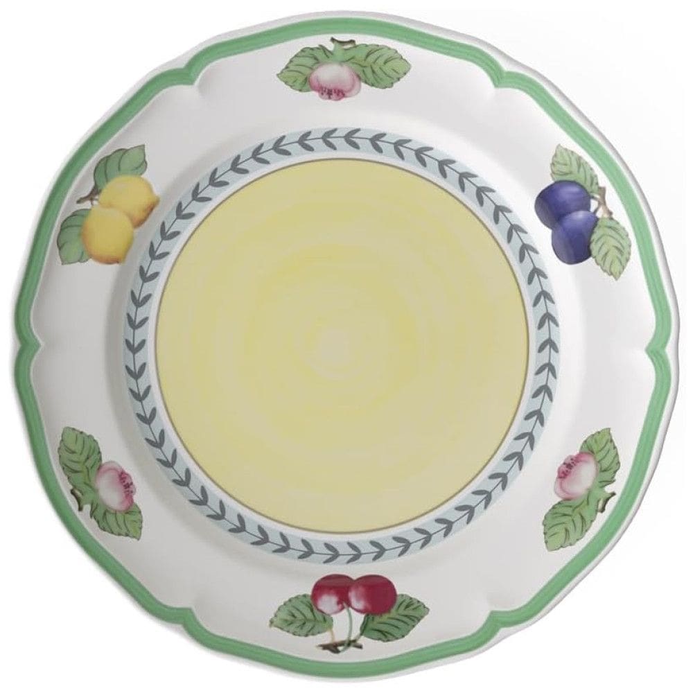 Prato para Jantar de 26 cm, Elegância e Praticidade em Sua Mesa com Formato Redondo e Material de Porcelana, Villeroy Boch, Colorido