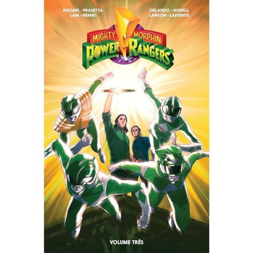Mighty Morphing Power Rangers - Vol. 3