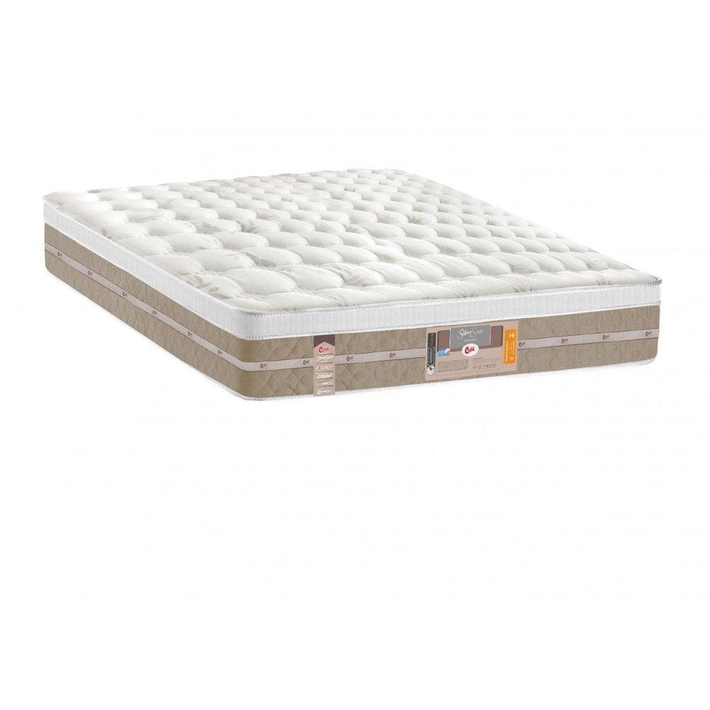 Colchão Queen Castor Silver Star Air One Face  158x198x32