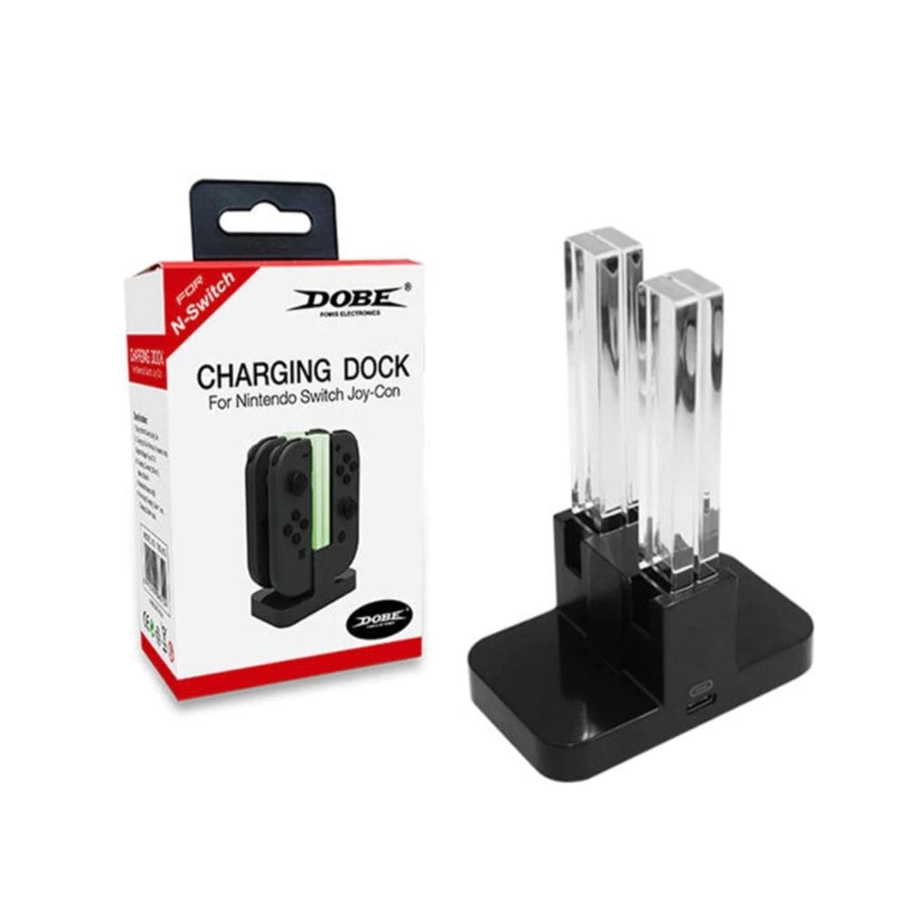 Base de carregamento quádruplo para Joy-Con para Nintendo Switch