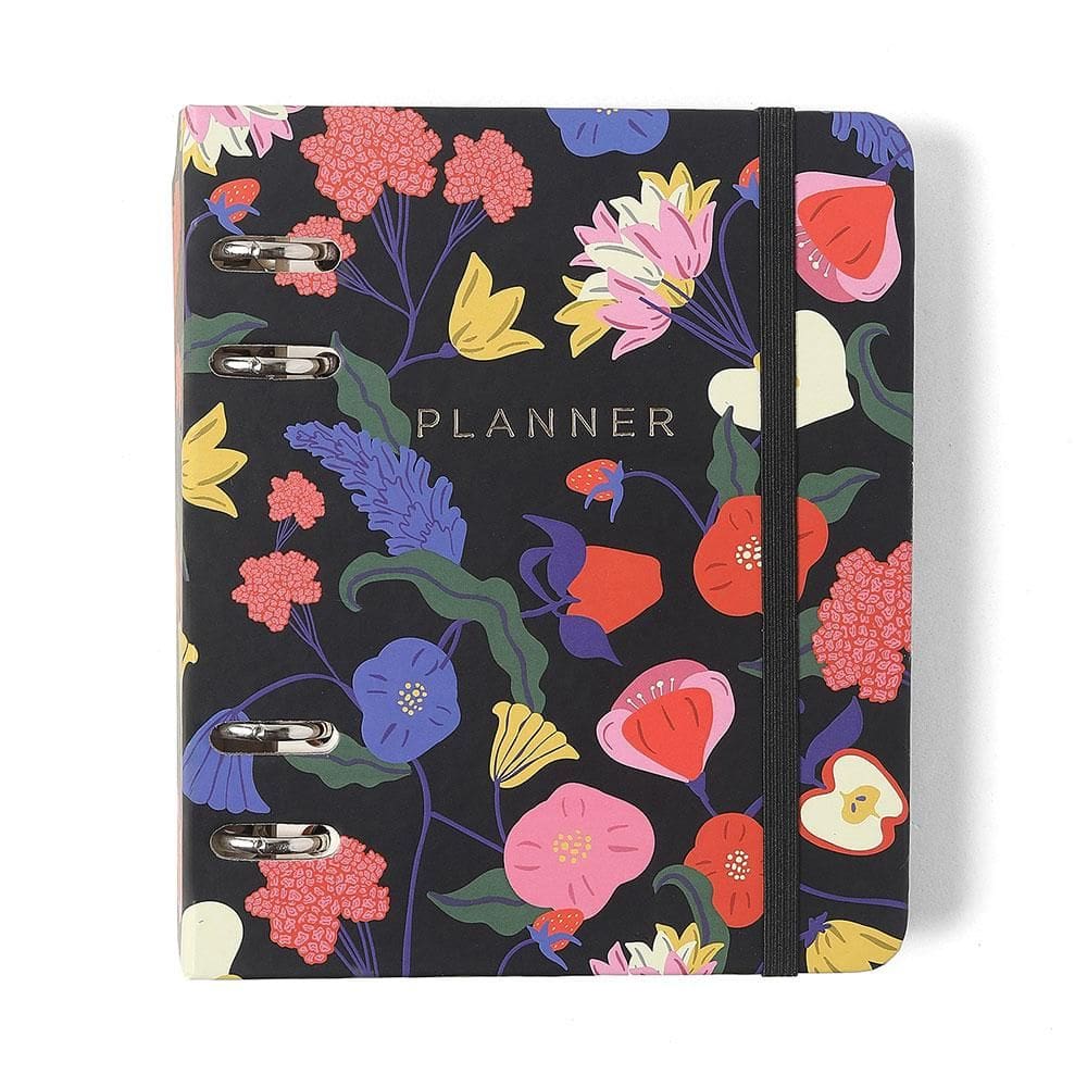 Agenda planner semanal A6 Preta 2026 Cicero