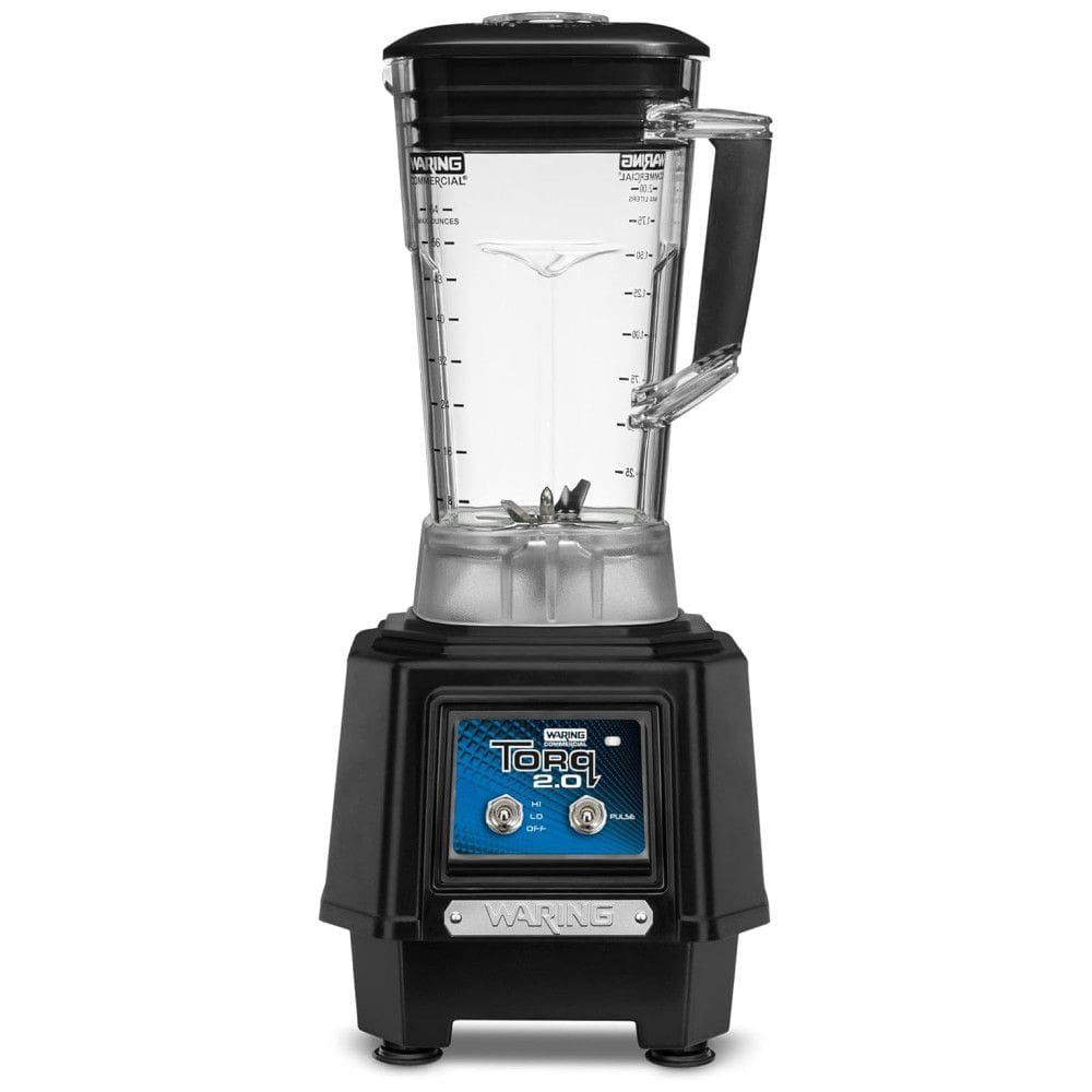 Liquidificador  2L com 2 Velocidades, Sem BPA e Plugue de 5 a 15 Fases, 110V, Waring TBB145P6, Preto