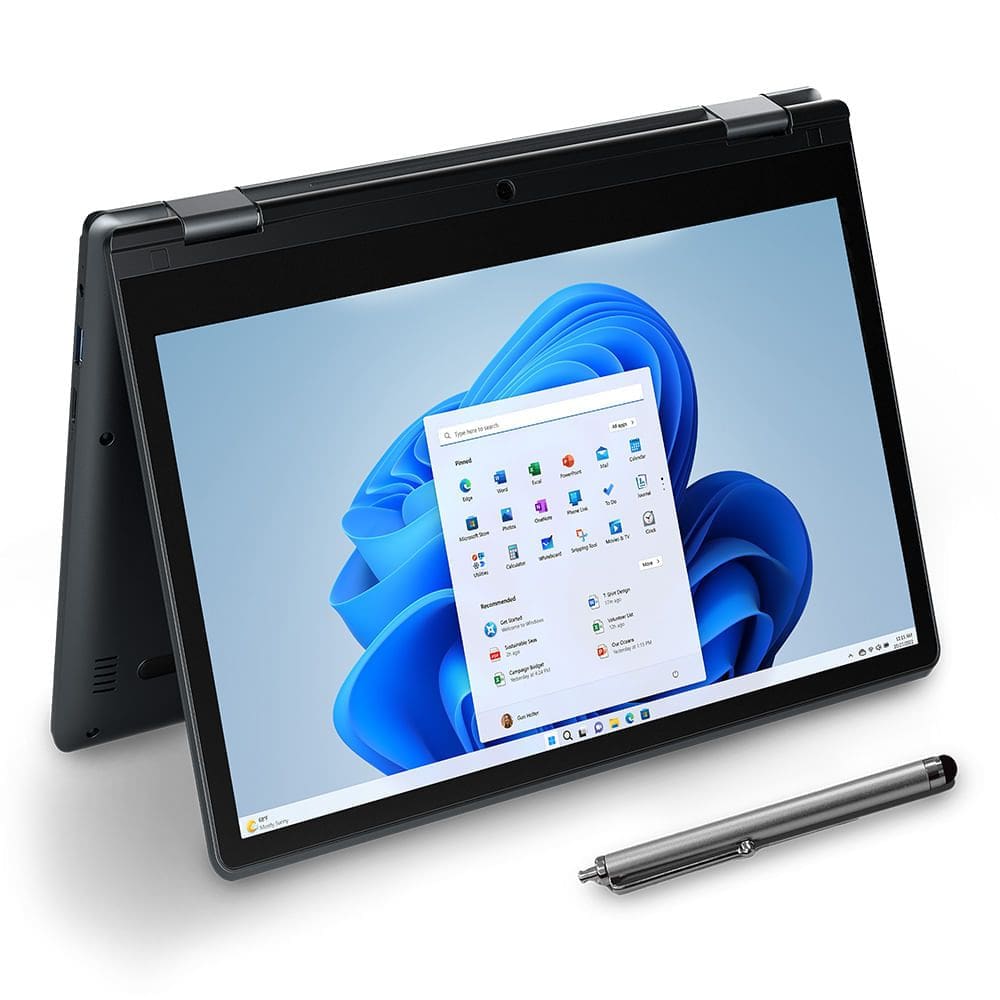 Notebook 2 em 1 Positivo Duo C4128E Intel® Celeron® N4500 Windows 11 Home 4GB RAM 128GB eMMC 11” LED HD IPS - Cinza