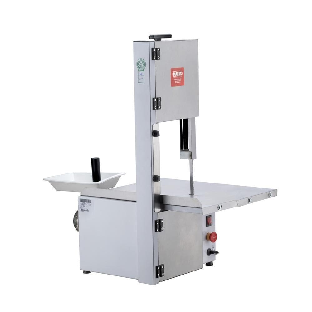 Serra Fita Branca Mesa Inox c/ Moedor b. 8 1/2 cv Bivolt 1040 - Malta