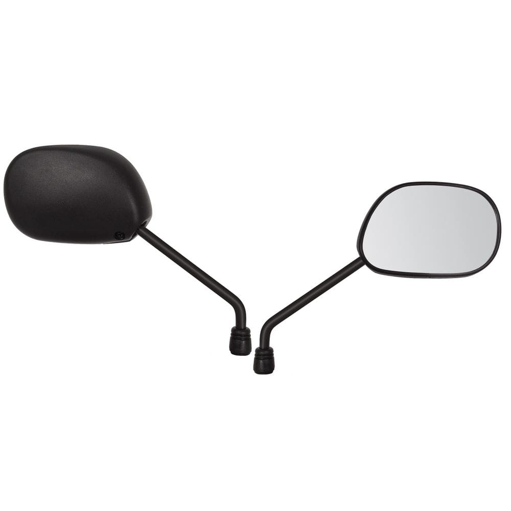 Retrovisor Design Sahara / Xr 300L Tornado/24 Lente Plana Prata Par H