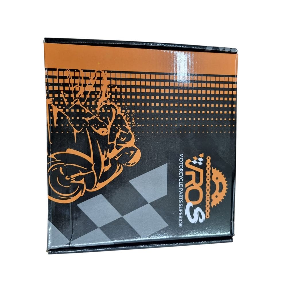 Transmissao Hunter/Max125 39D/15D/428Hx118l