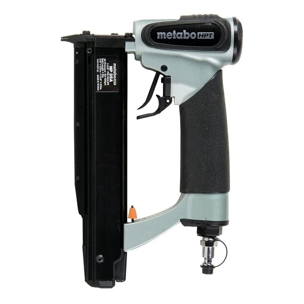 Pin Nailer Metabo HPT NP35A, calibre 23, 2,0 libras para armários