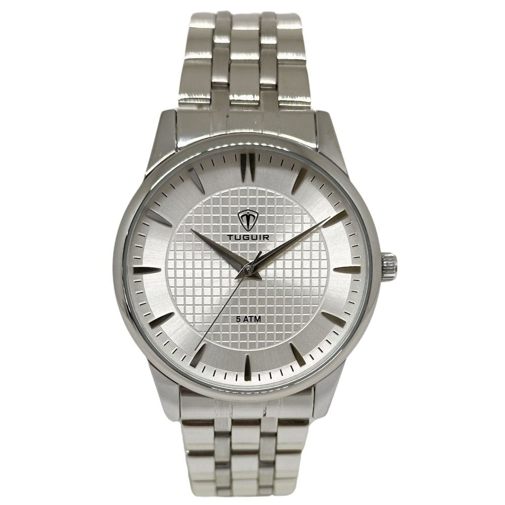Relógio Feminino Tuguir Analógico 9182F Prata