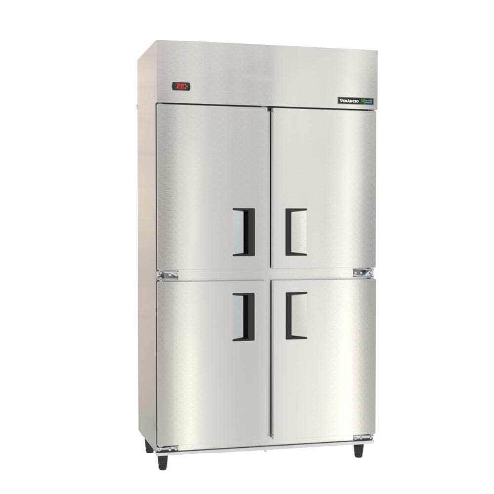 Refrigerador Vertical 4 Portas Inox Ext Comercial Eco Degelo Mcecv4p 220v - Venâncio 58320