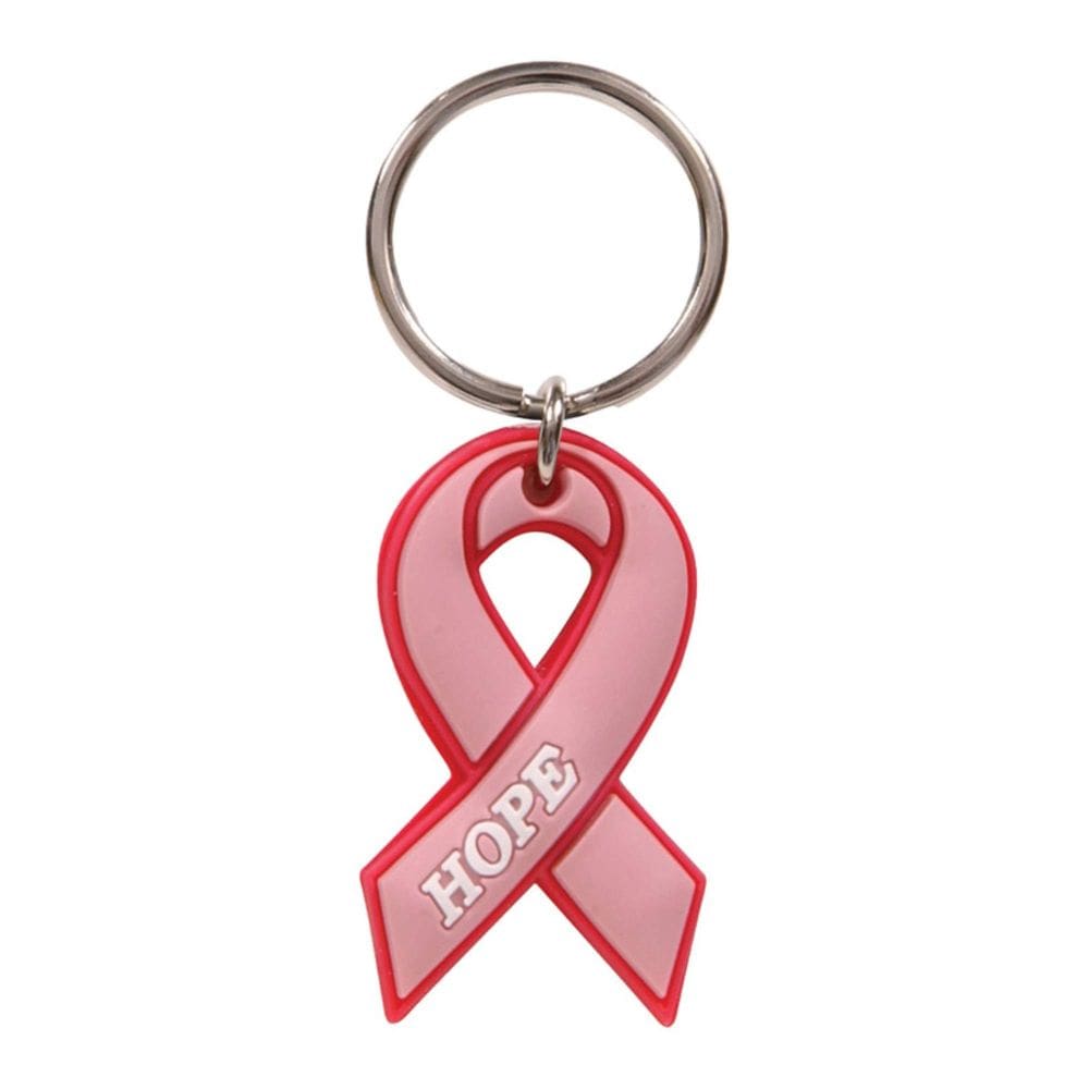 Chaveiro Hillman Breast Cancer Awareness Hope Ribbon