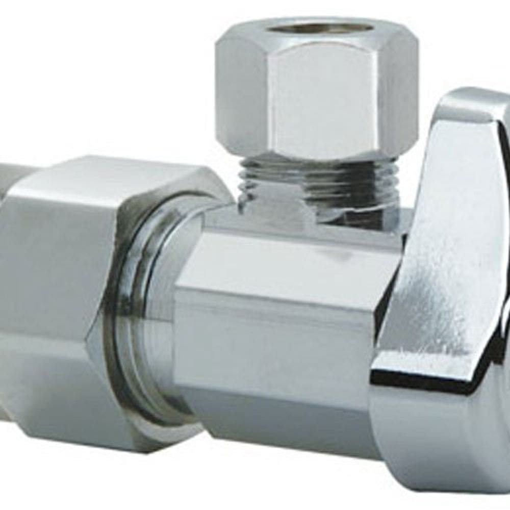 Válvula BrassCraft G2PR19X CD 1/2” Ângulo nominal de cromo CPVC