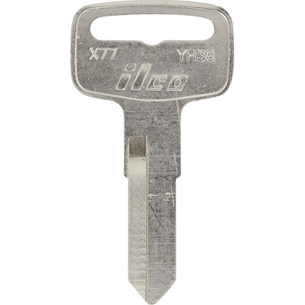 Chave de armário Hillman KeyKrafter 2032 Brass Universal Blank