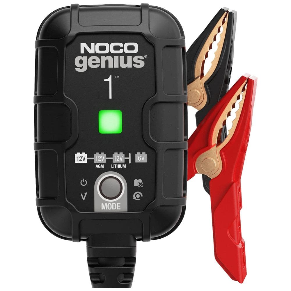 NOCO GENIUS1 Carregador de Bateria Inteligente 6V 12V
