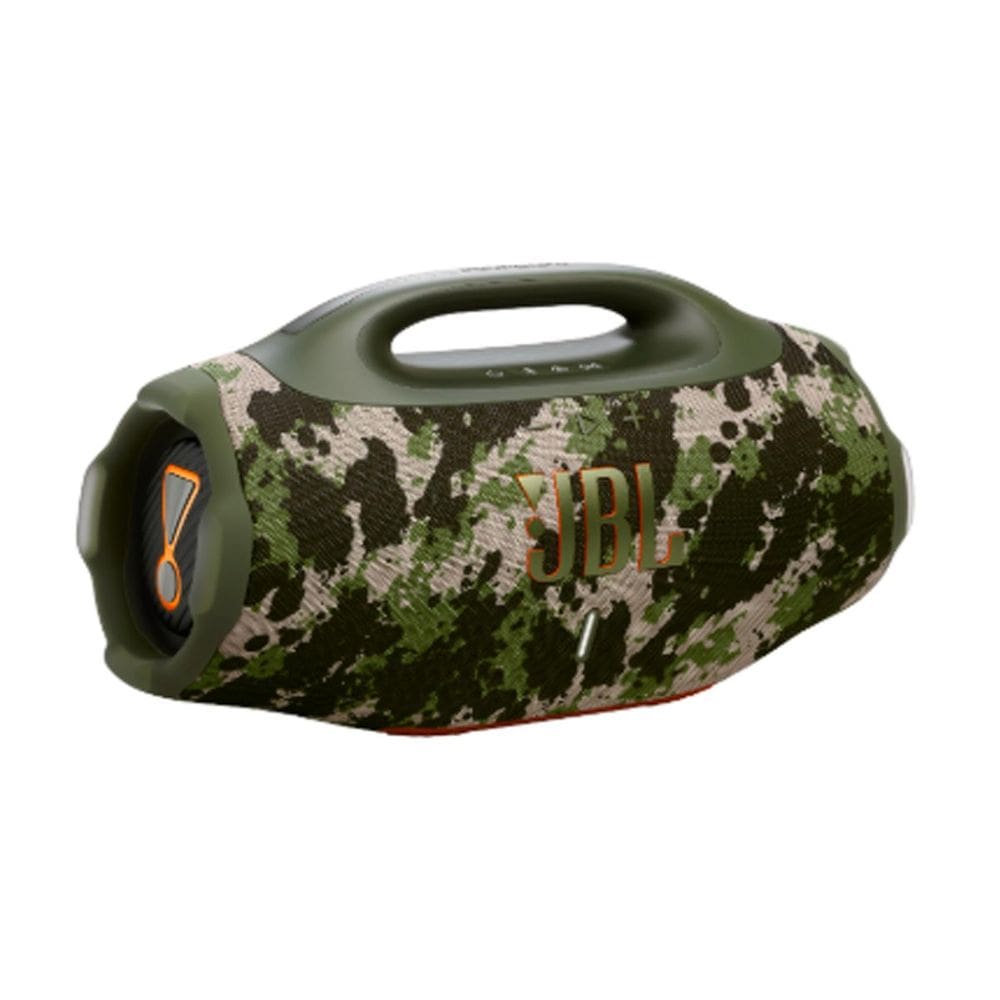 Caixa de Som Bluetooth Boombox 4 JBL 210w Prova D`água Squad