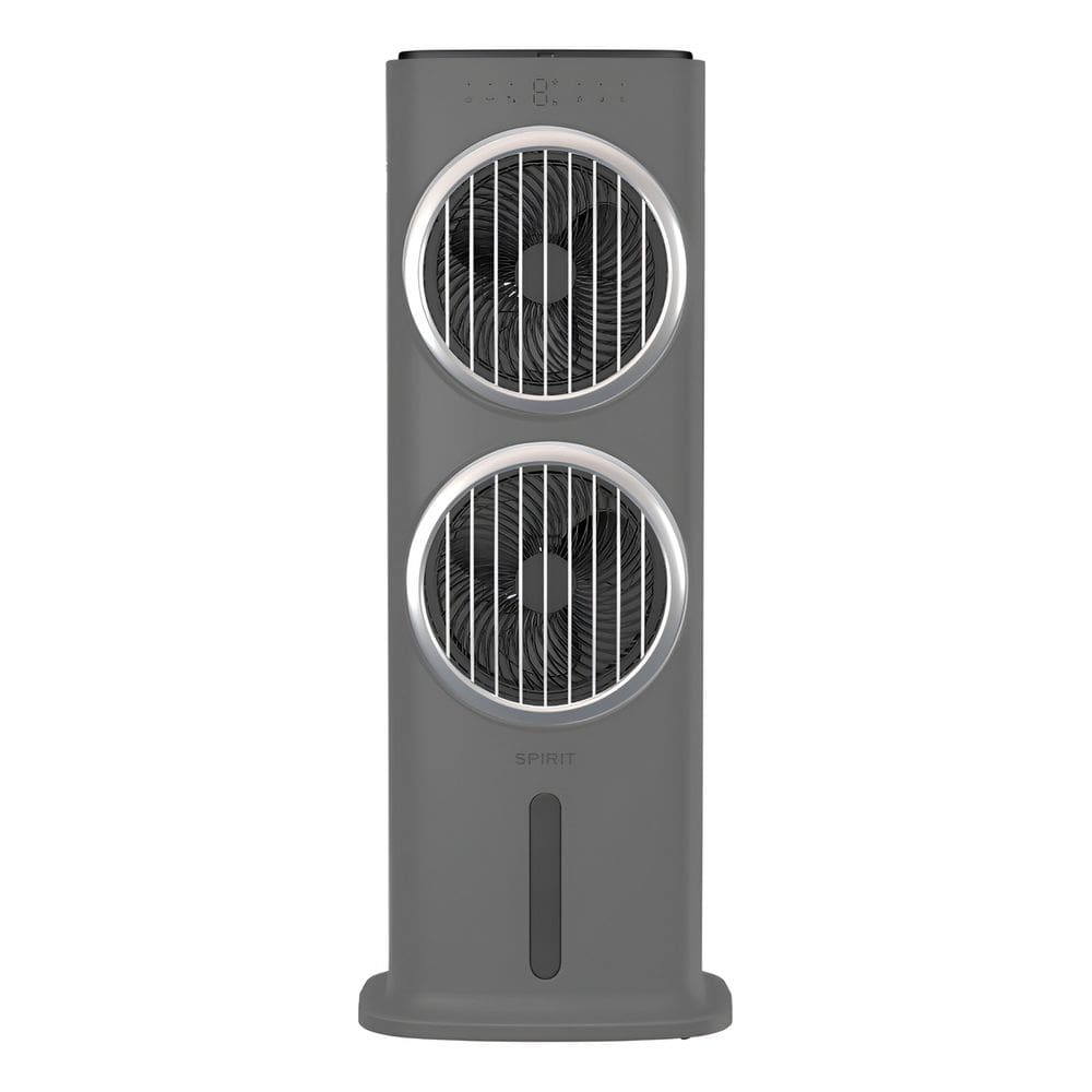 Climatizador Torre Spirit 10l 220v Turbo Cinza 95x37x29cm