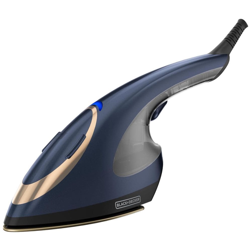 Ferro e sistema de vaporização 2 em 1 Black Decker Press Steam Tecnologia Steam One Temperature 180 mais eficiente com base de alta qualidade.