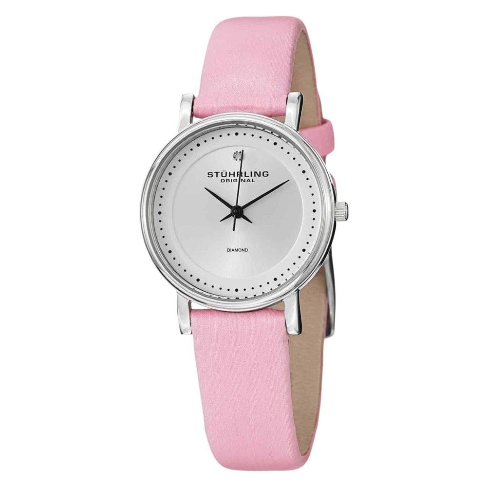 Relógio Feminino Stuhrling Lady Casatorra 734L Quartzo 29mm, Rosa