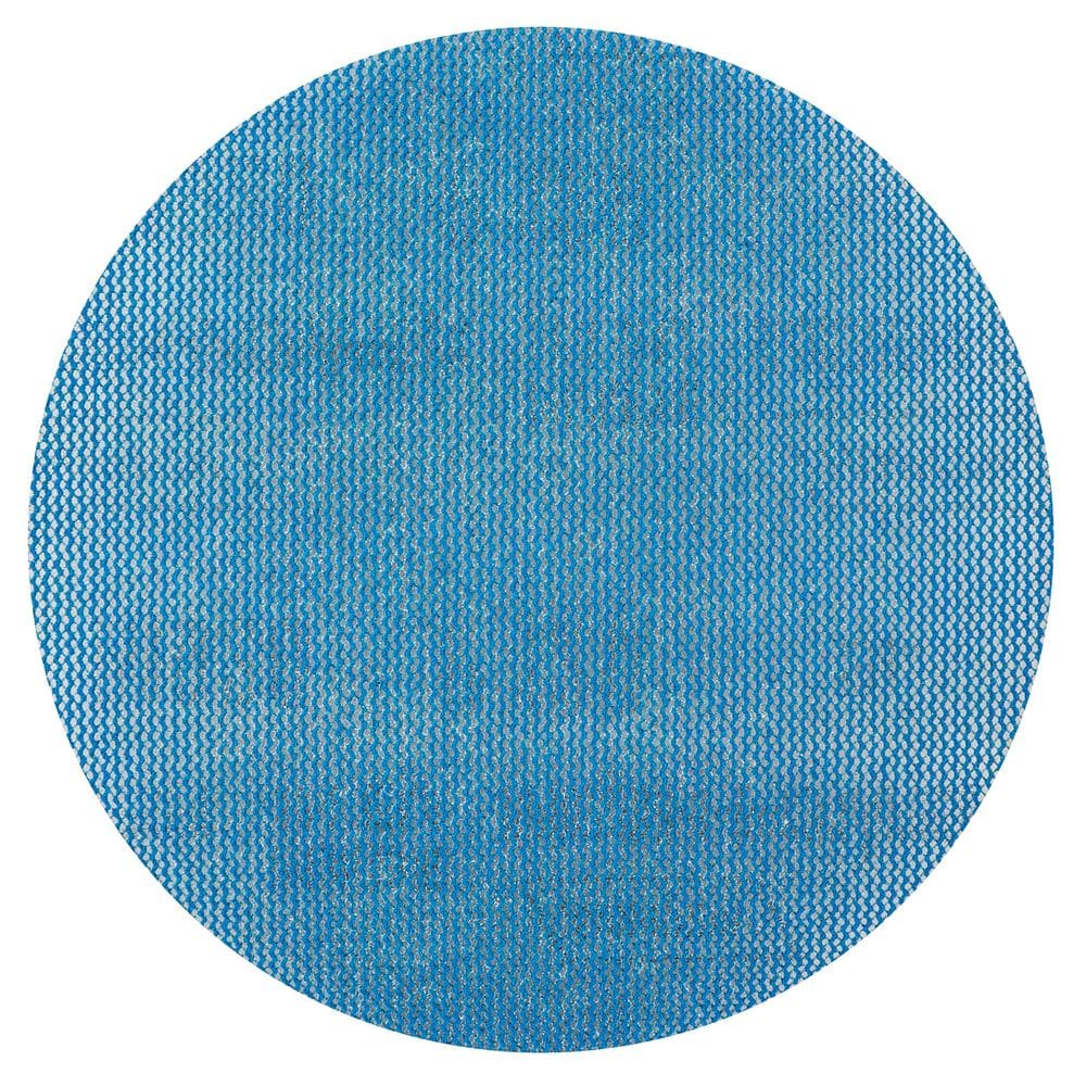 Discos abrasivos Norton MeshPower 13 cm 80 Grit, pacote com 10