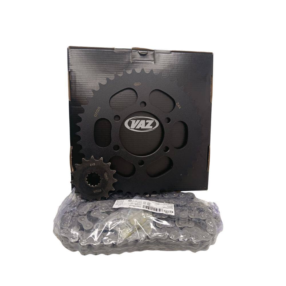 Kit De Relacao Transmissao Completo Xtreme Black Edition Kawasaki Z900 Abs 2017 À 2025K02389x