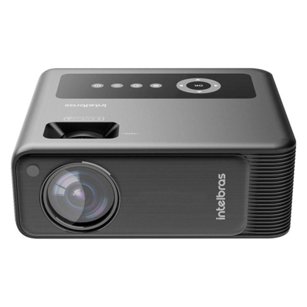 Projetor Intelbras Full Hd Pfl6520 - 4290058 Preto Bivolt