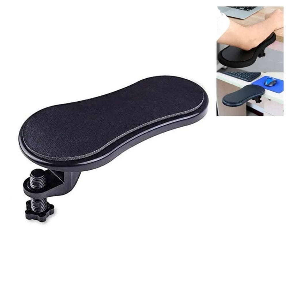 Suporte de apoio de braço para computador giratório de mouse de mesa