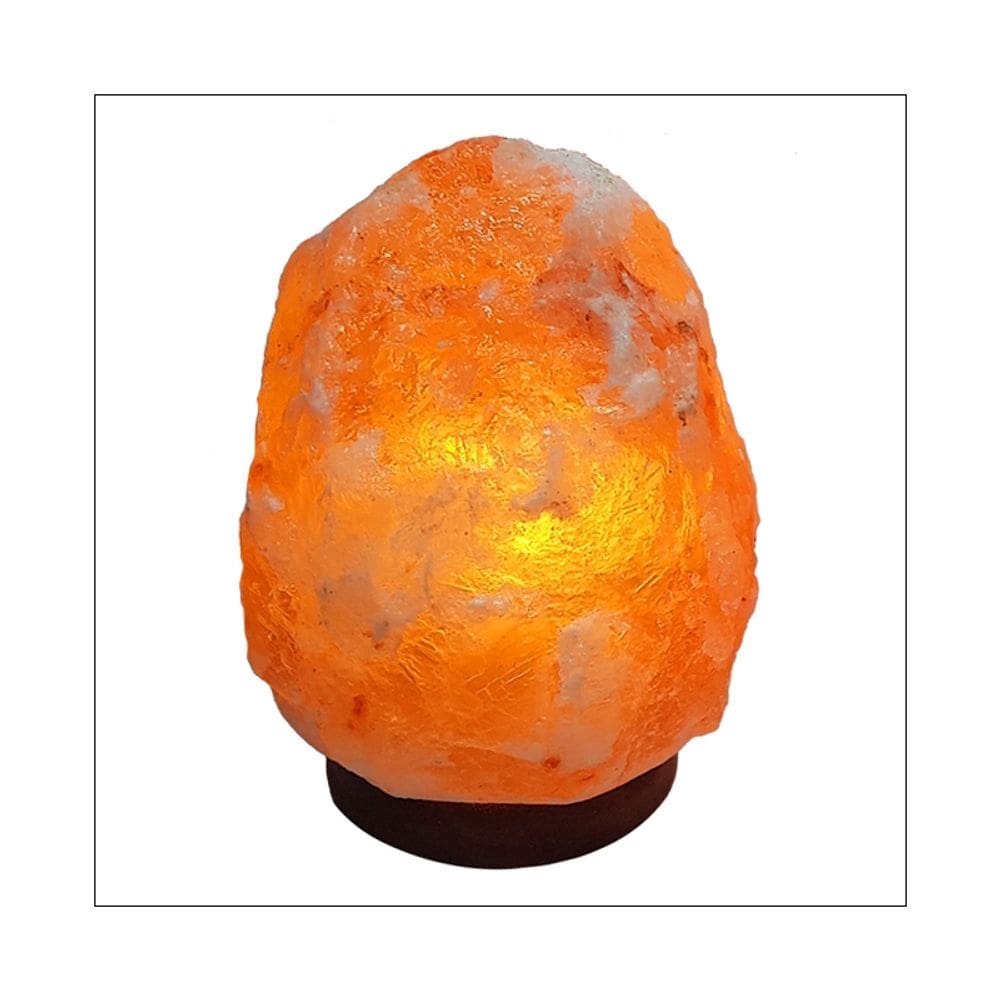 Salt Lamp Sal natural do Himalaia de 2-3 kg com certificação