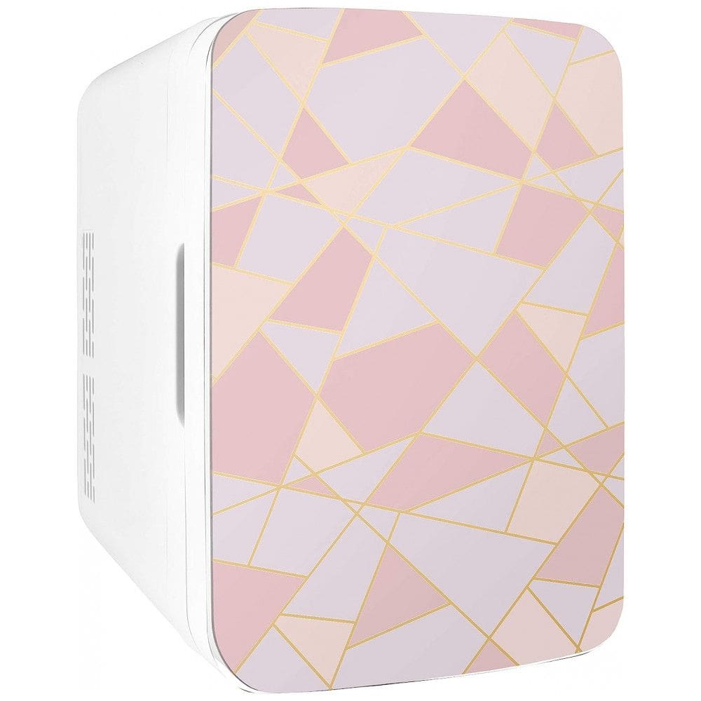 Mini Geladeira para Skincare 10 Litros, 12V, Bivolt, COOLULI I10L2FR, Rosa