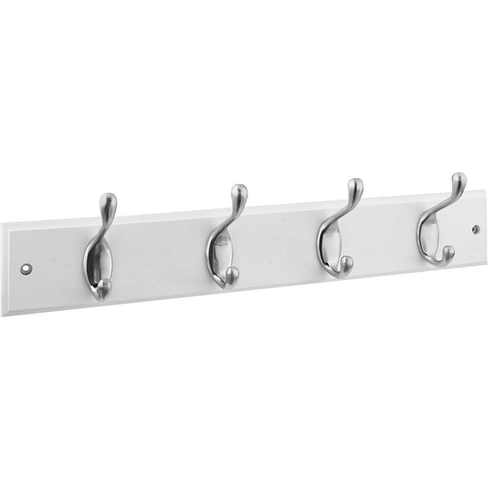 Hooks National Hardware S813-030 18 níquel acetinado