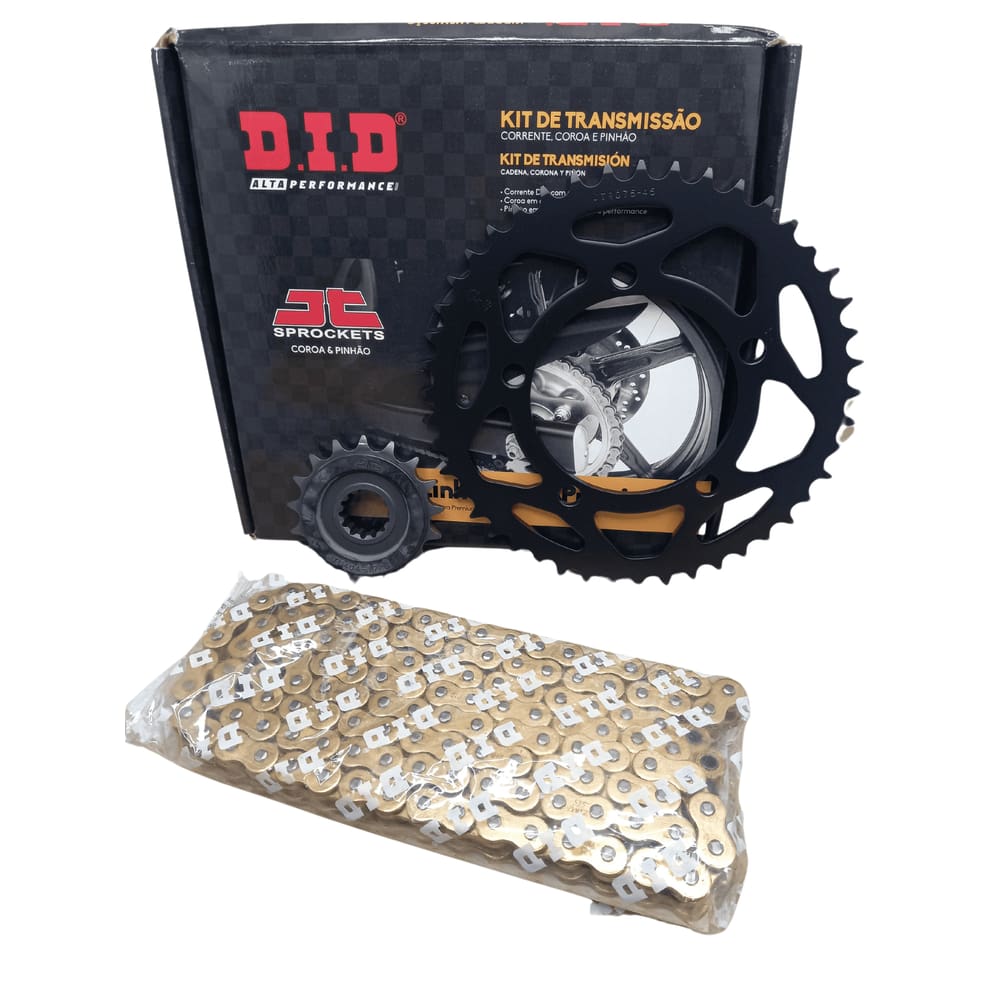 Kit Relação Racing Did Zvm-x 525 Bmw S1000xr 2014 à 2019