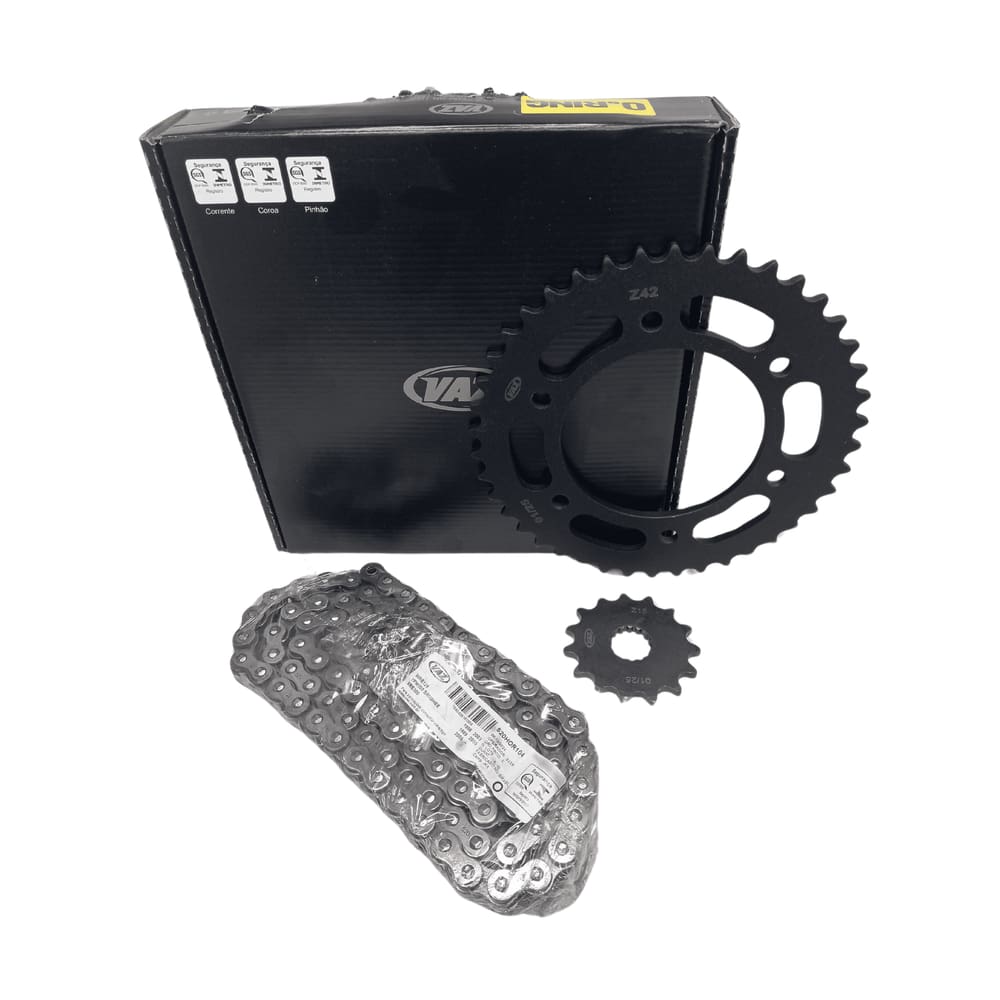 Kit Relacao Transmissao Completo Royal Enfield Hunter 350 Meteor 350 Classic 350 2021 Em Diante D00376x