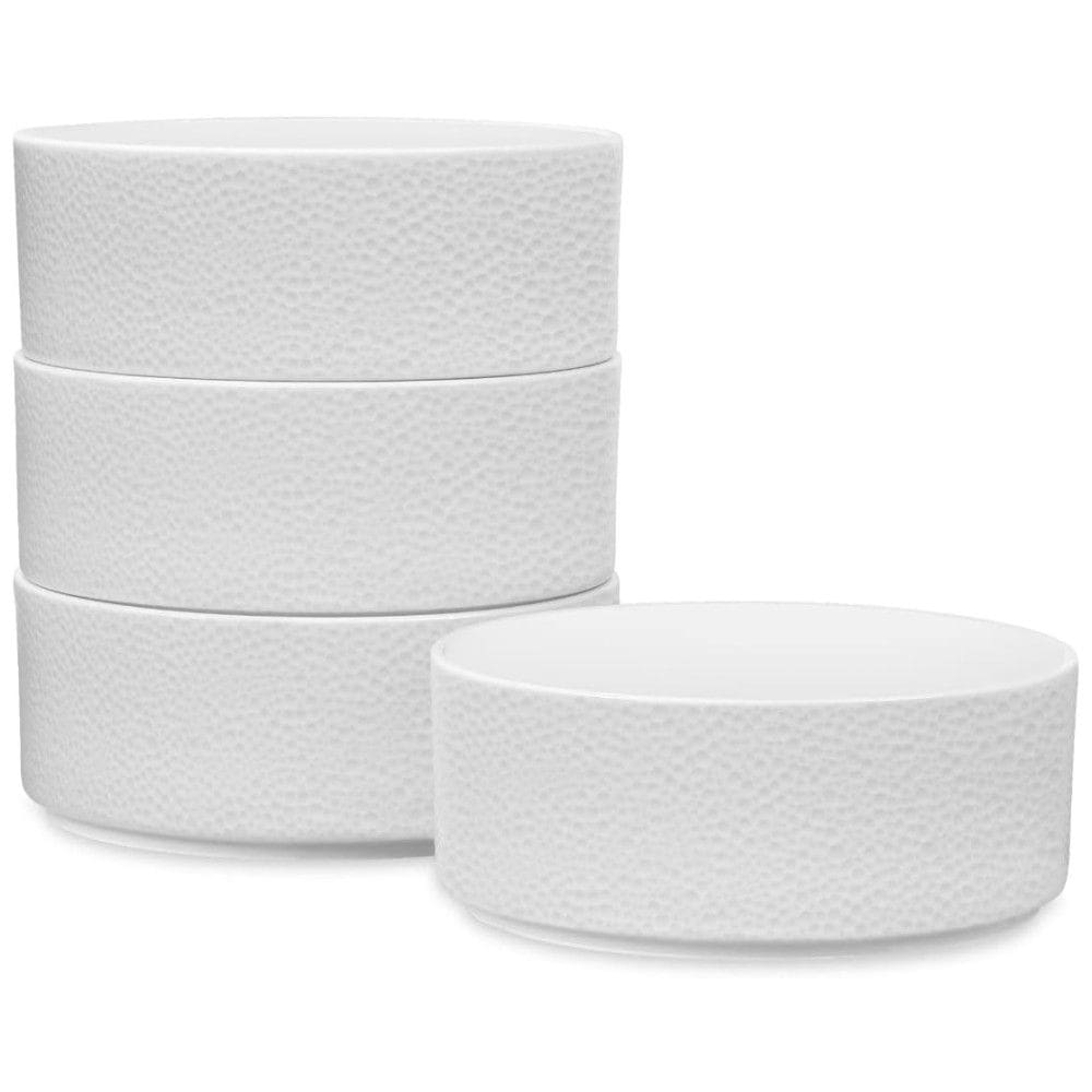 Conjunto de Tigelas 600mL com 4 Peças, Material de Porcelana e Formato Redondo, Noritake G010-200D