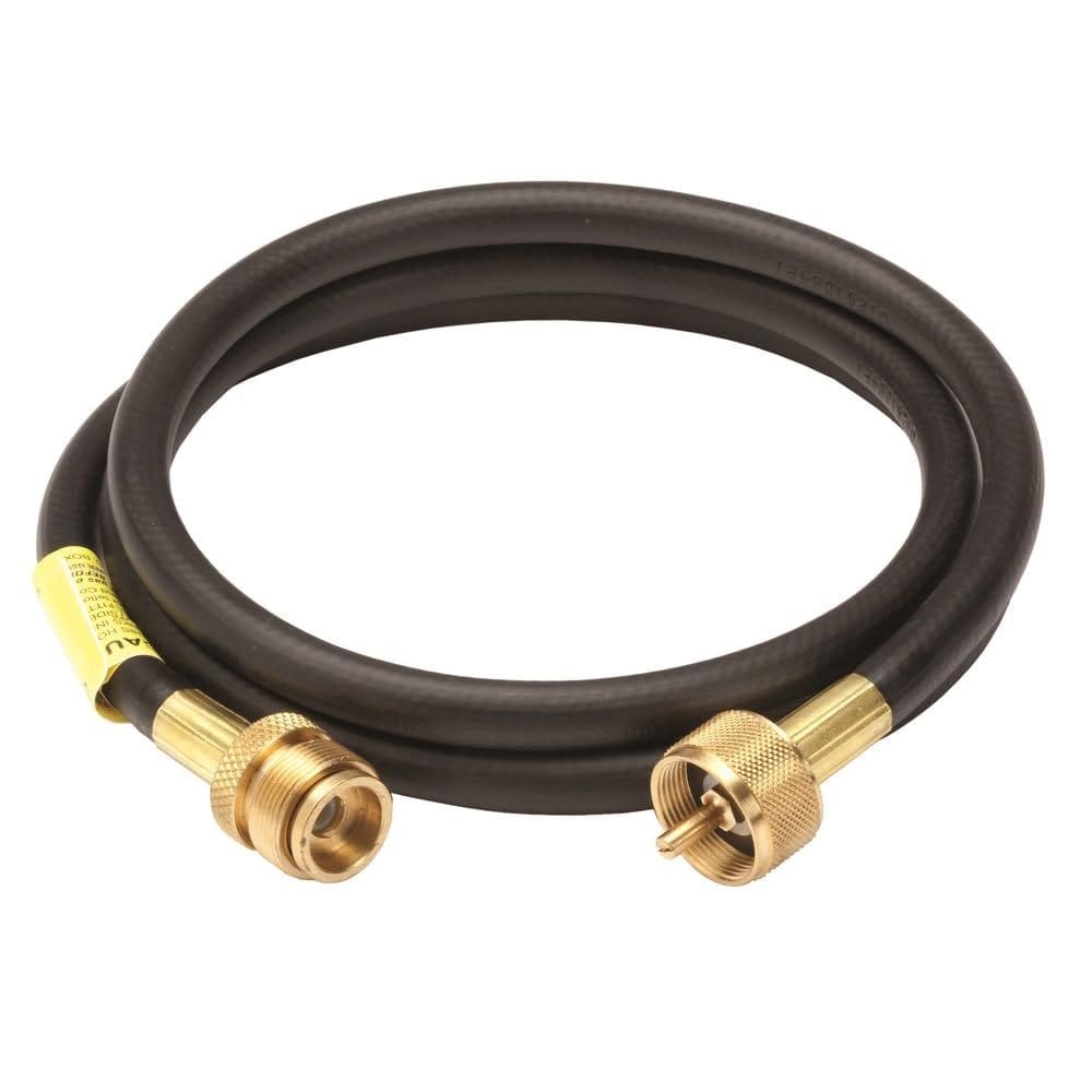 Conjunto de mangueira de propano Mr. Heater F273711 Roscas giratórias de 3,7 m