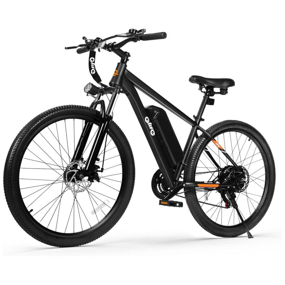 Bicicleta Elétrica Racer para Adultos 21 Velocidades Mountain Ebike com Pico de 1200W e Motor sem Escova, Bateria Removível de 48V10.