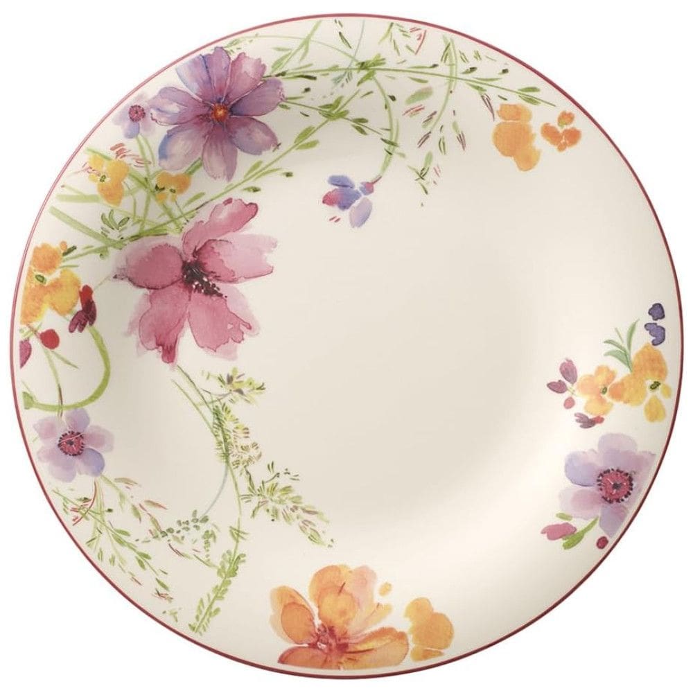 Prato para Salada de 29 cm, Elegância e Praticidade em Sua Mesa com Formato Redondo e Material de Porcelana, Villeroy Boch, Colorido