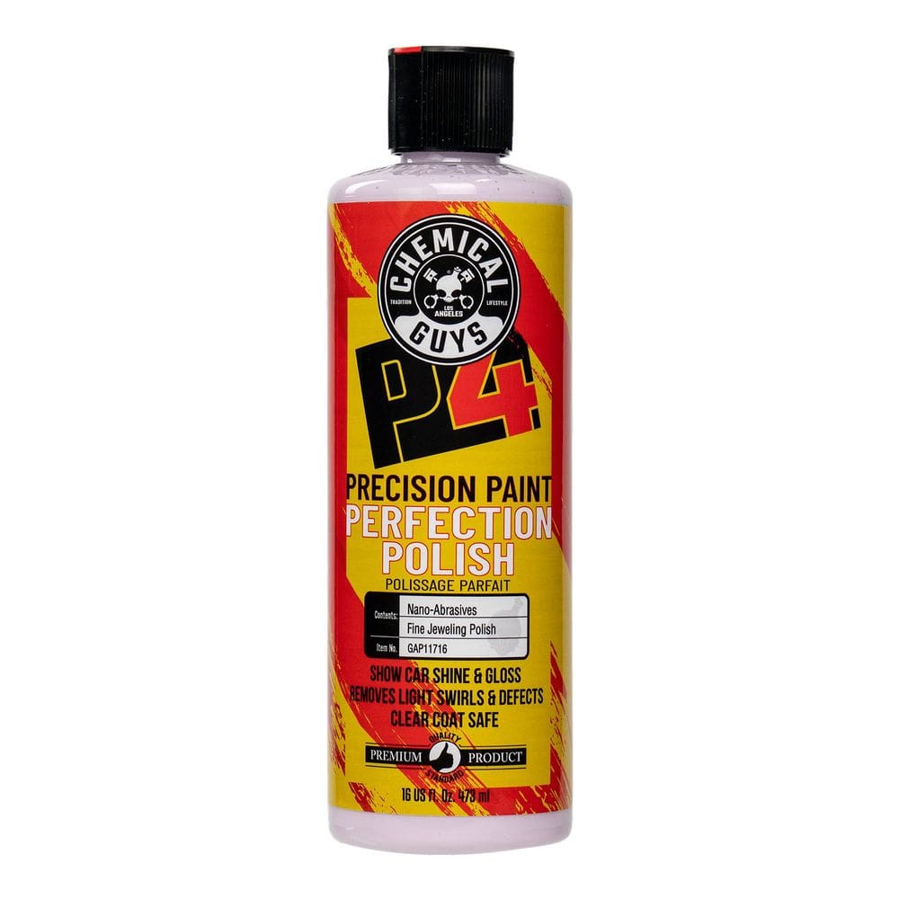 Pintura de precisão Polish Chemical Guys P4 Perfection 473 ml