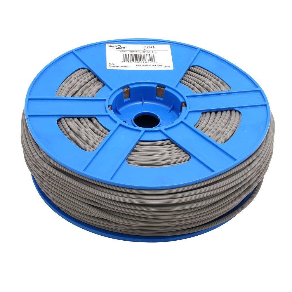 Spline Roll Prime-Line P 7674 0,42 cm x 152 m cinza